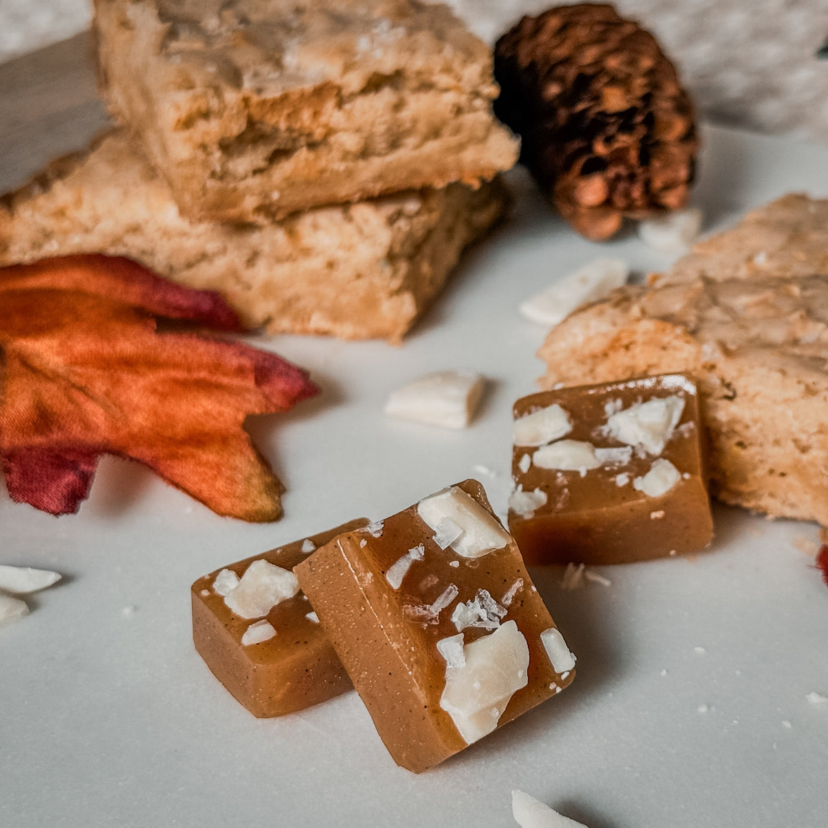 Salted Maple Blondie